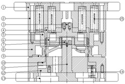 橡胶圈组装工装