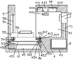 一种无尘建筑装饰板打磨装置