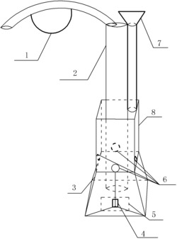 防基座腐蚀路灯