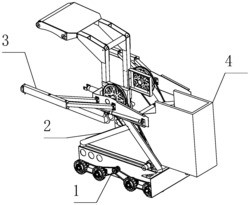 一种球类物品搬运机器人