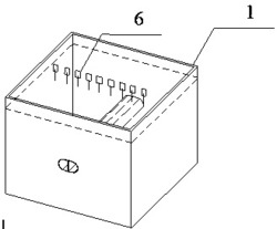 一种模拟类矩形盾构推进造成地层损失的装置和方法