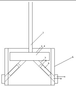 一种挤扩灌注桩及狼牙棒锥形成孔器