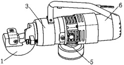 一种轻型钢筋速断器