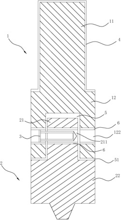 一种高效隔热搅拌摩擦焊搅拌头