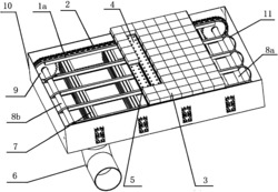 单腔室自动裁剪机过窗裁切电磁减摩机构
