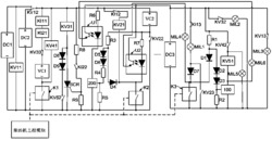 一种柴油机紧急停车电路及其实现方法