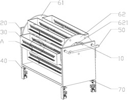 一种图书转运车