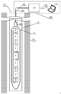 融合自然γ能谱与中子时间谱的铀矿测井仪及铀定量方程