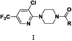 一种含氟吡啶哌嗪酰胺类化合物及其应用