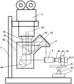 一种弹底弹槽观察装置