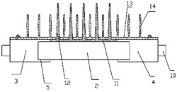 一种铝型材水冷散热器