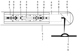 基于LPFG的单光纤OCT系统