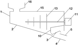 污泥中杂物清理装置
