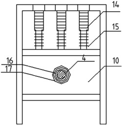 一种用于无纺布裁切的压紧装置的制造方法