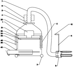 一种软体塑料袋的垃圾回收设备