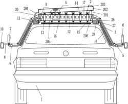 一种手持式SUV汽车车顶除污设备
