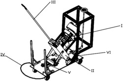 双行星轮系式枣子振动采收机及采收方法