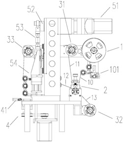 一种生产FPC用供料系统
