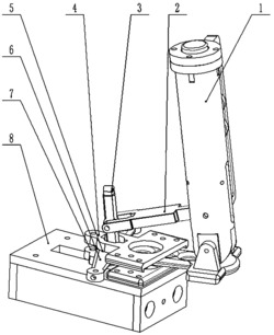 基于半自动化草莓柔性采摘机构的腕部仿形机构