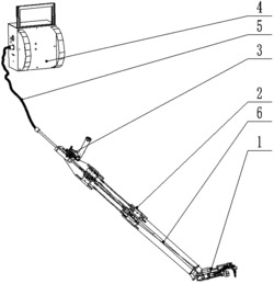 一种半自动化辅助柔性草莓采摘机构