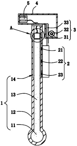 一种自动断电的节能热水器