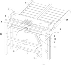 一种型材加工装置