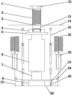 岩石流变扰动效应仪冲击扰动系统