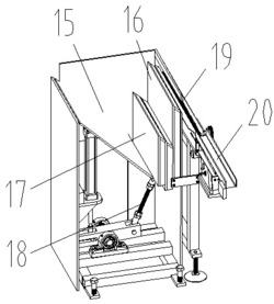 一种能够自动上料的滤清器外壳的成型机