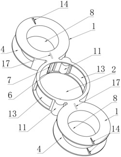 一种带有生料带的卷绕器