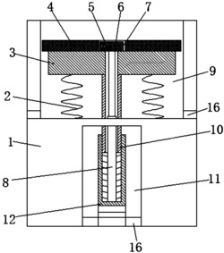 一种宠物狗用擦脚装置