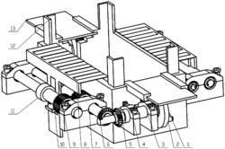 一种钵盘自动套盘机及其套盘方法