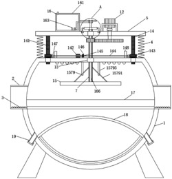 一种用于金属装饰板的纸质标签清除设备