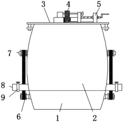 一种用于油画调色板表面快速清洗设备
