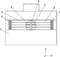 一种吸油烟机用前置螺旋旋流分离装置