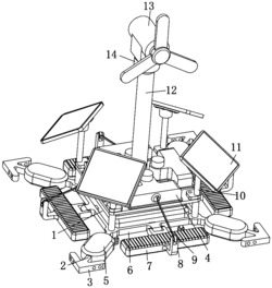 一种复合式水面发电站
