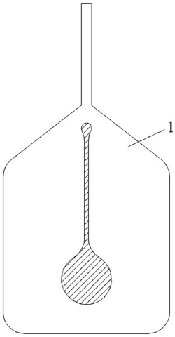 一种利用溶胀技术制备纳米尺度电射流3D打印喷针的方法