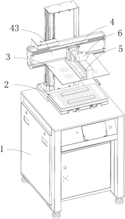 用于LED灯加工的锡膏涂覆装置