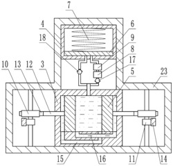 一种自适应减速带