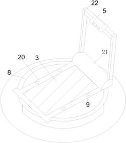 可随动人体姿态的智能VR平台及其控制方法