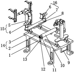 一种带有限位机构的塑料管材切割设备