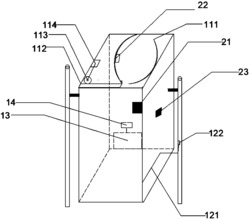 智能的雨伞取放设备