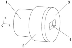 一种用于微带探针的光纤端面耦合器的制作方法