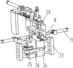 一种能够调节规格的轴承套接机
