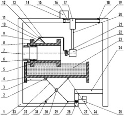 一种旋转刷头式法兰焊缝自动清洁机
