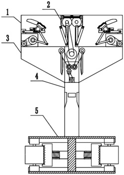 一种防自然灾害多功能LED路灯