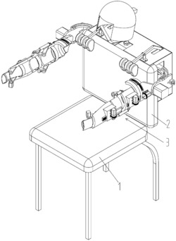 一种上肢康复训练器