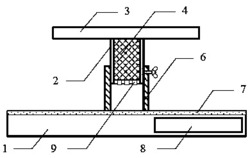 一种光刻机小工件卡具