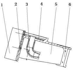 一种夹钳中心大盘