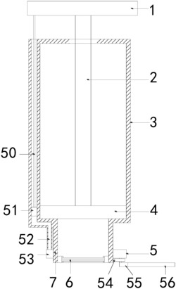 一种具有负压开关的可调滤孔水质取样设备
