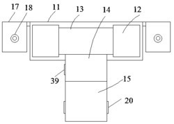 一种网球拍展示架